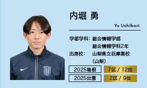 内堀 勇