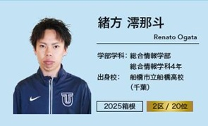 緒方 澪那斗