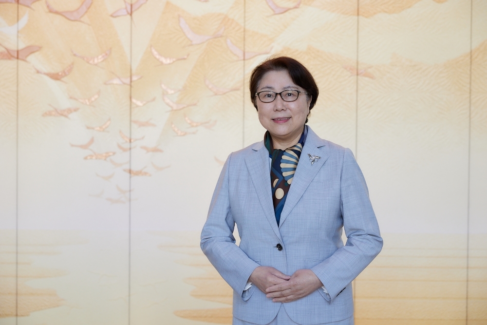 矢口悦子(やぐち・えつこ)/東洋大学 45代学長