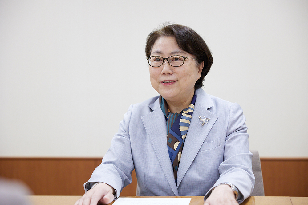 矢口悦子(やぐち・えつこ)/東洋大学 45代学長