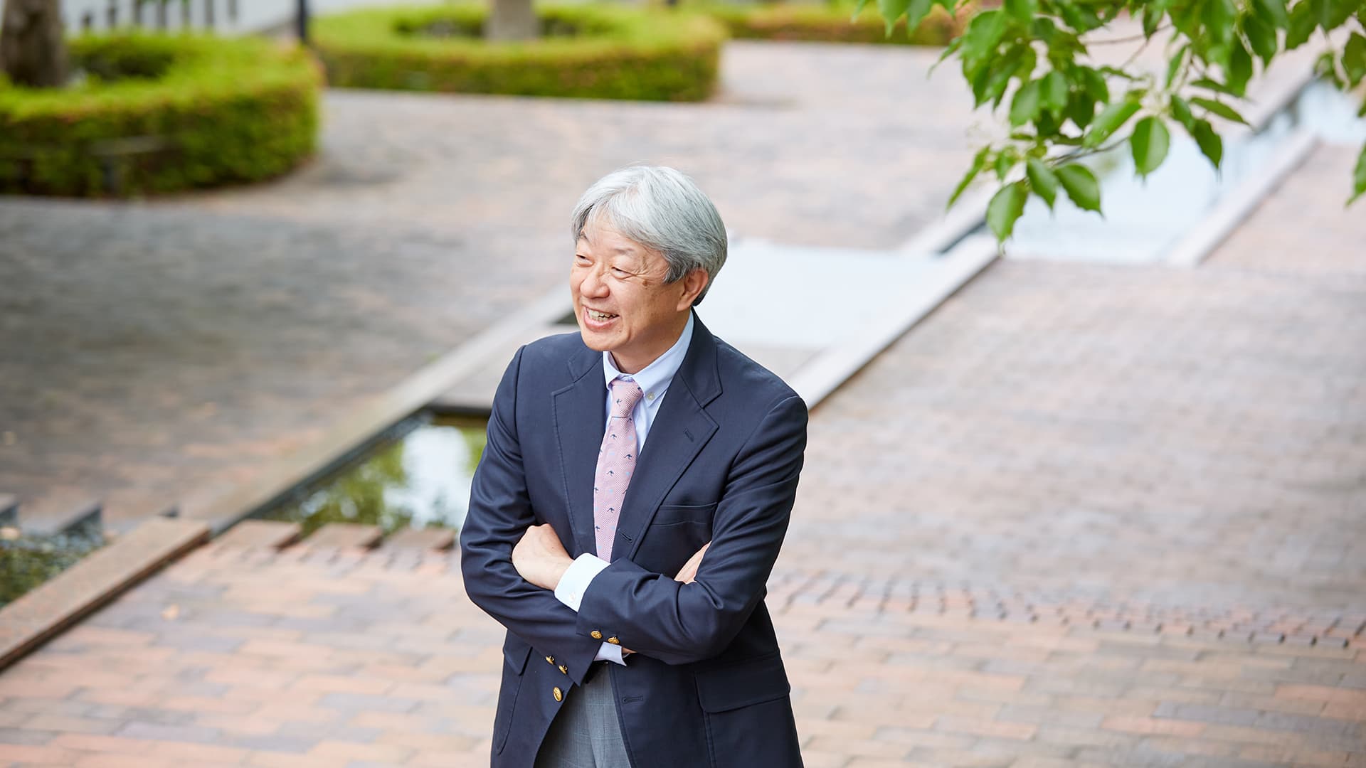 写真:松丸 亮教授