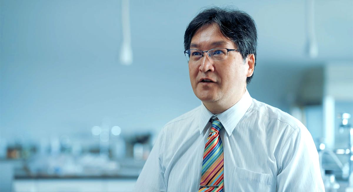 写真:伊藤 政博 教授