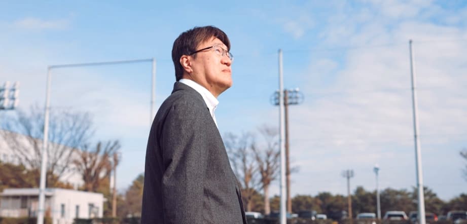 写真:加藤和則教授