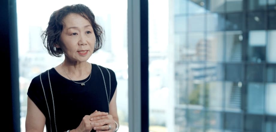 写真:西野理子 教授