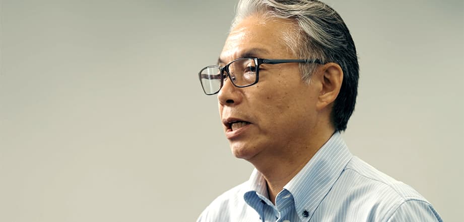 写真:志村 健一 教授