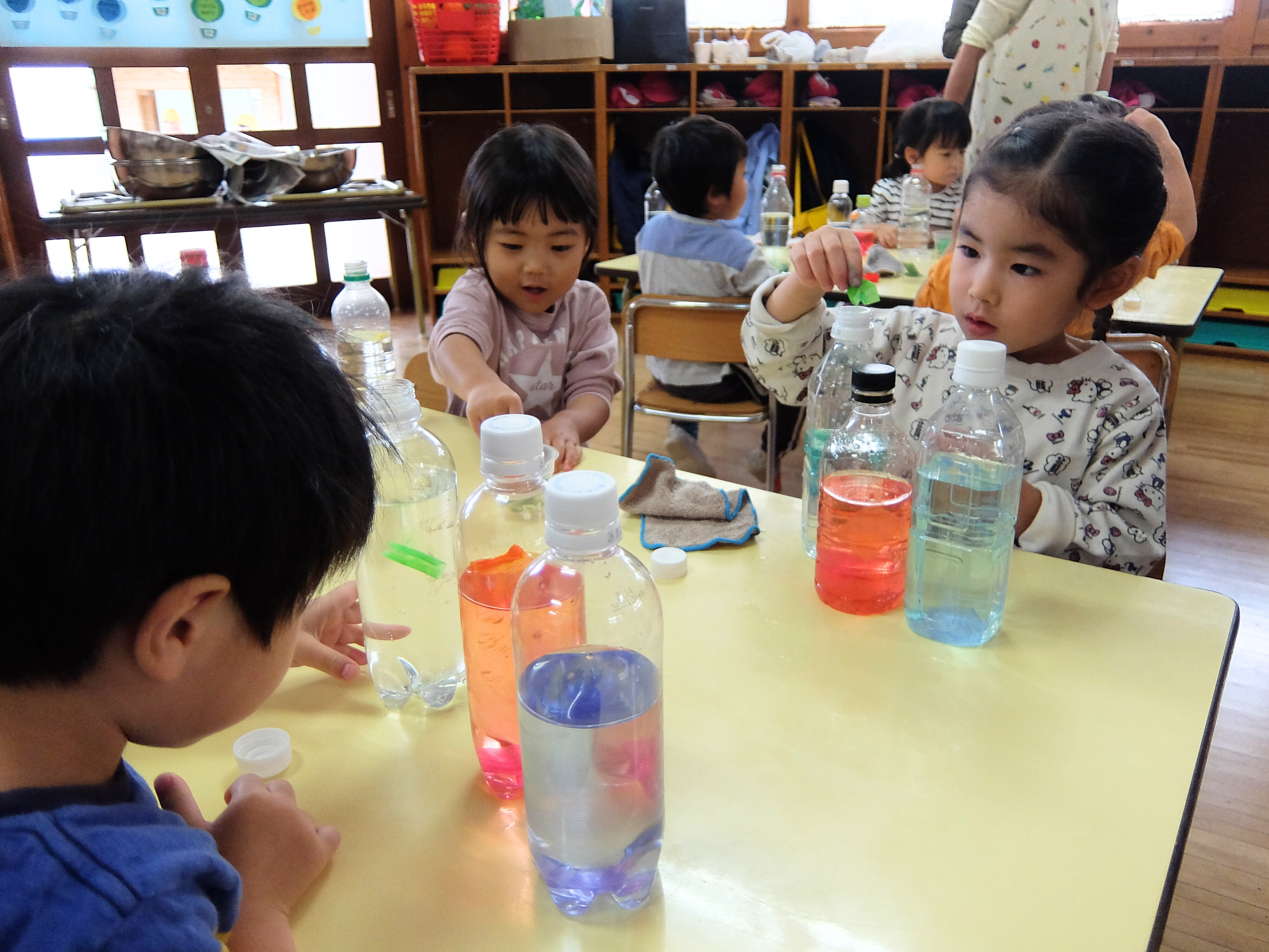 「とうきょう すくわくプログラム」の様子
