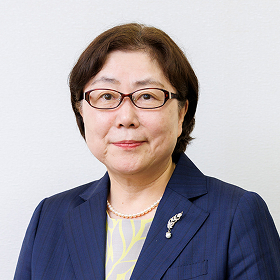 東洋大学 学長 矢口 悦子