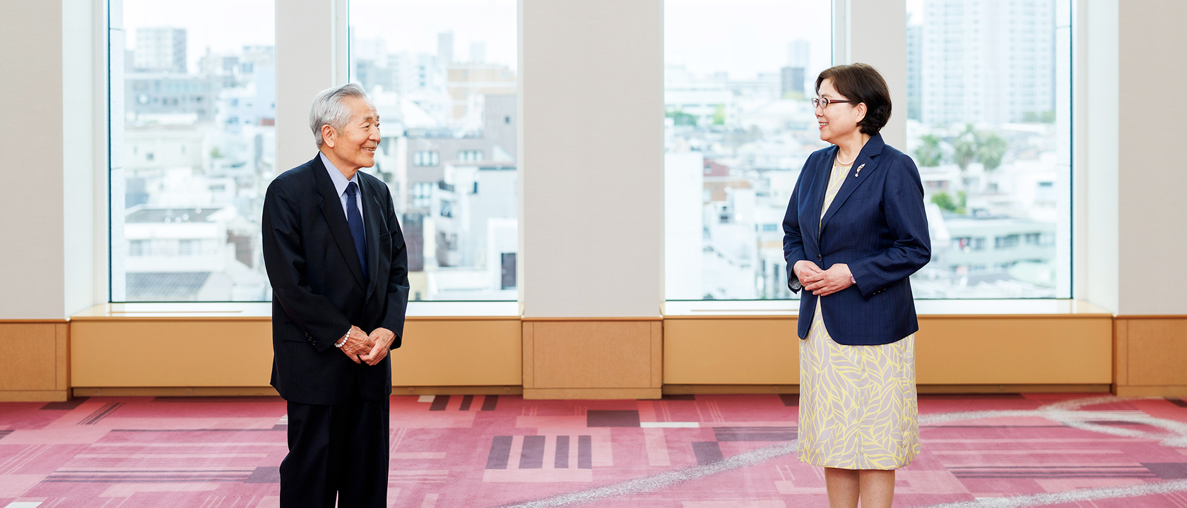 理事長・学長メッセージ
