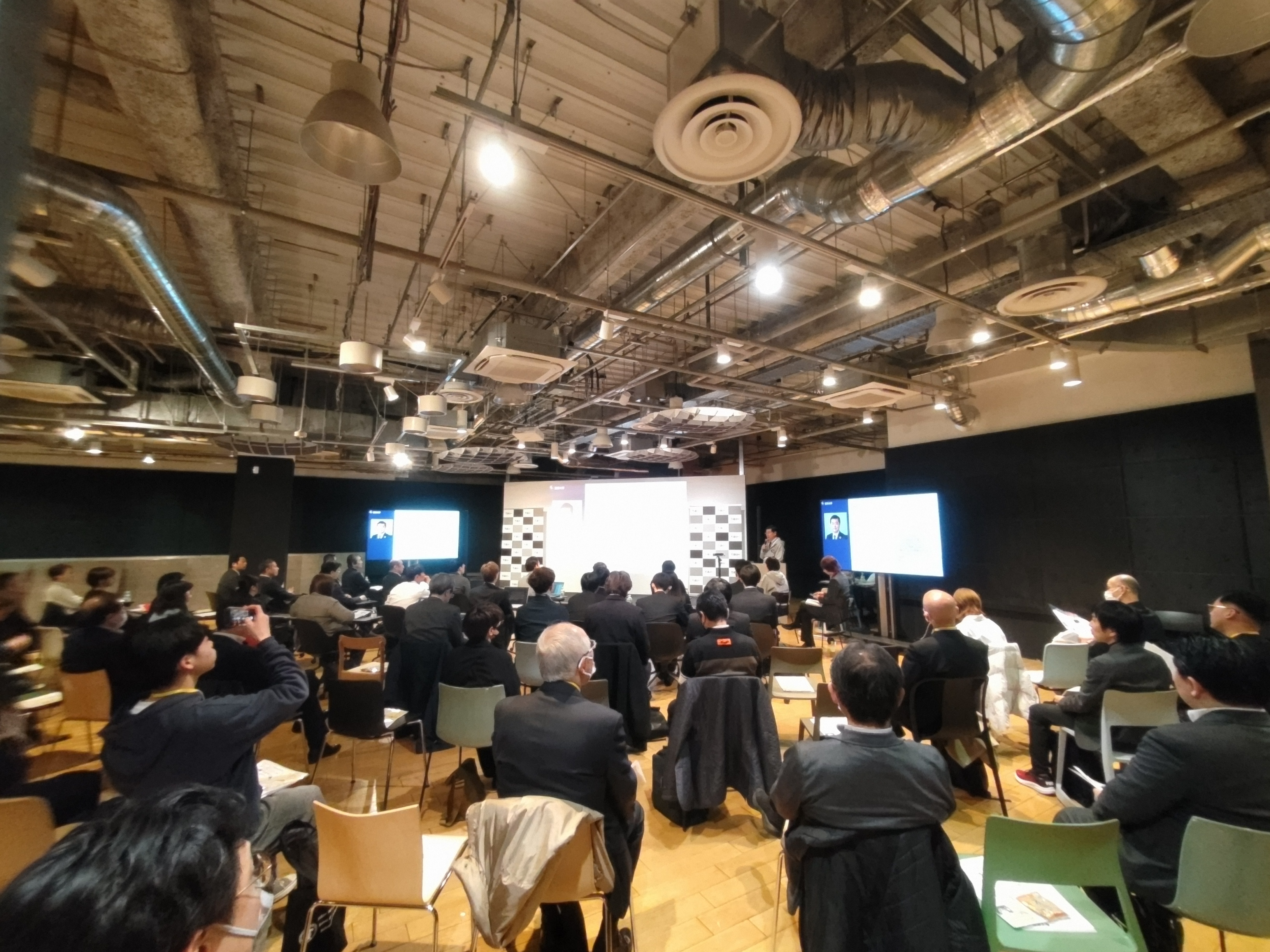 TOYO DEMO DAYの様子