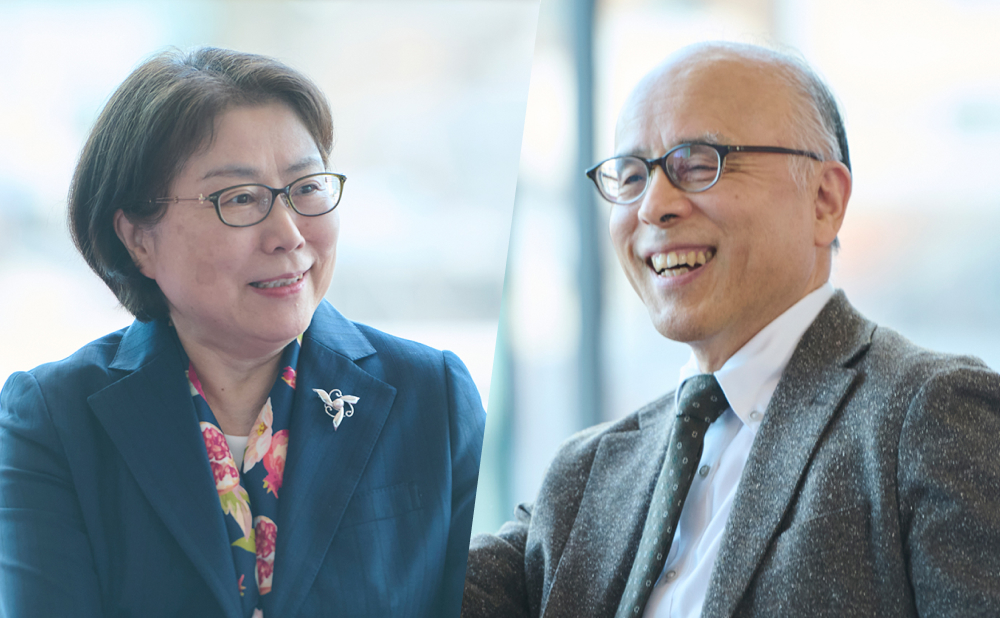 矢口 悦子 東洋大学 学長 × 森本 あんり 東京女子大学 学長